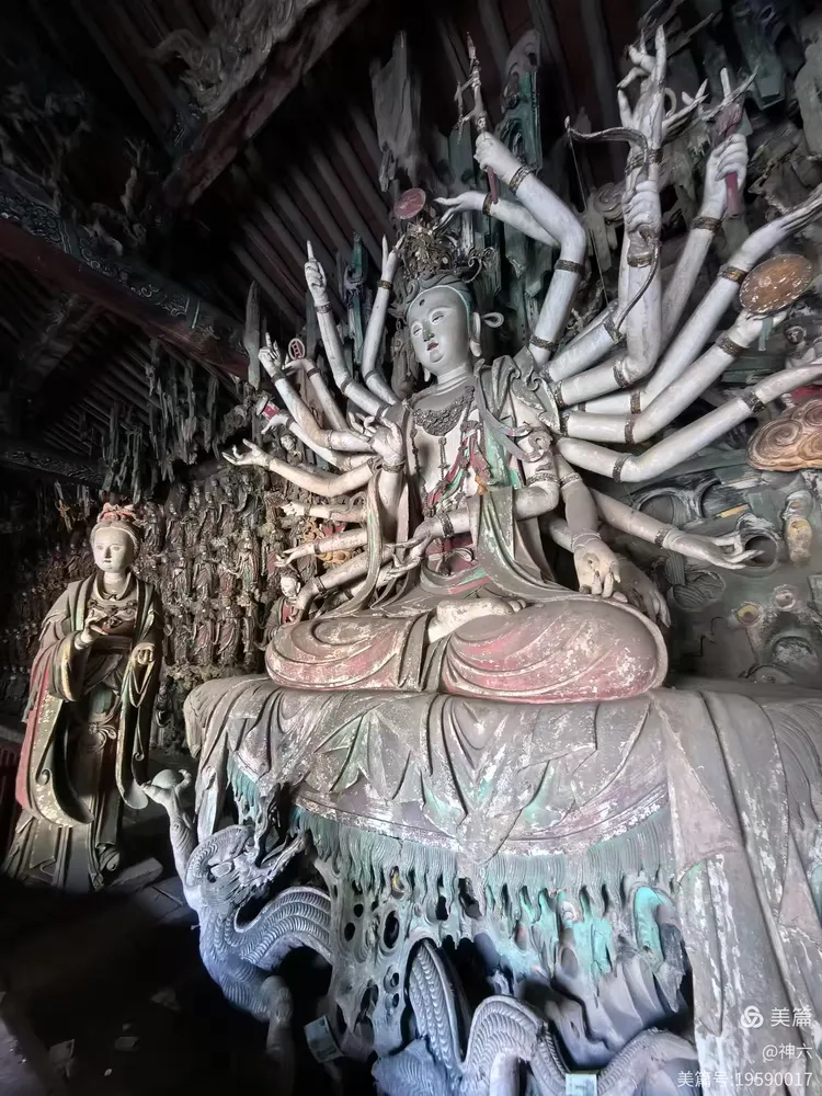 山西平遥双林寺（一）